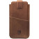 Rosso Deluxe Select Insert Case - Universal Δερμάτινη Θήκη για Smartphones / Κινητά - 14 x 7 cm - Brown
