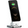 Satechi 2 in 1 Magnetic Wireless Charging Stand - Μαγνητική Βάση Φόρτισης για τα iPhone 16 / 15 / 14 / 13 / 12 & Airpods - Space Grey