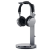 Satechi Aluminum USB Headphone Stand - Βάση για Ακουστικά Κεφαλής με Θύρες 3 x USB-A / 1 x Type-C / 1 x 3.5mm Jack - Space Gray