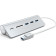 Satechi Αντάπτορας USB-A 3.0 Combo Hub - Με 3 x USB-A / 1 x SD & Micro SD - Silver