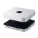 Satechi Stand Hub Βάση για Mac Mini M2 / M2 Pro 2023 / M1 2020 / Mac Studio 2023 / 2022 - Με Θήκη για SSD SATA S.2 Εξωτερικό Σκληρό Δίσκο - Με Θύρες 1 x Type-C / 3 x USB-A / 1 x 3.5mm Jack / 1 x SD & Micro SD