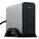 Satechi USB-C 4-Port GaN Charger - Φορτιστής Τοίχου με Βάση Στήριξης - Με 4 x Type-C PD - 165W - Space Grey