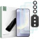 Σετ Tempered Glass 2 x Αντιχαρακτικά Προστατευτικά Οθόνης και 1 x Κάμερας - Samsung Galaxy S24 - Tech-Protect Supreme Set - Clear
