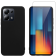 Σετ Θήκη Σιλικόνης & Tempered Glass - Xiaomi Redmi Note 13 Pro 4G / Poco M6 Pro 4G - Vivid Set - Transparent / Black 