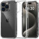 Σκληρή Διάφανη Θήκη - Apple iPhone 16 Pro - Tech-Protect FlexAir Hybrid - Clear