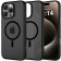 Σκληρή Ημιδιάφανη Θήκη MagSafe - Apple iPhone 16 Pro Max - Tech-Protect MagMat - Matte Black