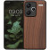 Σκληρή Ξύλινη Θήκη με TPU Bumper - Xiaomi Redmi Note 13 Pro Plus - KWmobile Wood Case with TPU Bumper - Walnut / Brown