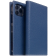 SLG Design D8 Full Grain Leather - Δερμάτινη Θήκη Flip Apple iPhone 13 Pro Max - Navy Blue