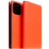SLG Design D8 Neon Full Grain Leather - Δερμάτινη Θήκη - Πορτοφόλι Flip Apple iPhone 14 Pro Max - Coral 