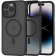 Spacecase Hybrid MagSafe - Σκληρή Ημιδιάφανη Θήκη MagSafe - Apple iPhone 14 Pro Max - Black