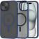 Spacecase Hybrid MagSafe - Σκληρή Ημιδιάφανη Θήκη MagSafe - Apple iPhone 15 Plus - Dark Blue