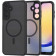 Spacecase Hybrid MagSafe - Σκληρή Ημιδιάφανη Θήκη MagSafe - Samsung Galaxy A25 - Black