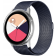Spacecase Milanese - Universal Μεταλλικό Λουράκι για Smartwatches (20mm) από Ανοξείδωτο Ατσάλι - Navy Blue