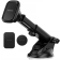 Spacecase SC10 Dashboard & Windshield Magnetic Car Holder - Universal Μαγνητική Βάση Κινητών με Βεντούζα & Ρυθμιζόμενο Βραχίονα για Ταμπλό / Παρμπρίζ Αυτοκινήτου - Black