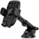 Spacecase SC13 Ghost Series Dash & Windshield Car Holder - Universal Βάση Κινητών 4.7" - 7" με Βεντούζα & Ρυθμιζόμενο Βραχίονα για Ταμπλό / Παρμπρίζ Αυτοκινήτου - Black