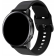 Spacecase Silicone Band - Universal Λουράκι Σιλικόνης για Smartwatches (22mm) - Black