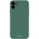 Spacecase Silicone Case - Θήκη Σιλικόνης Apple iPhone 11 - Dark Green 