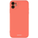 Spacecase Silicone Case - Θήκη Σιλικόνης Apple iPhone 11 - Red