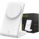Spacecase WM2W Wireless Desktop Charger MagCharger - Βάση Ασύρματης Φόρτισης MagSafe για iPhone 16 / 15 / 14 / 13 / 12 - 15W - White