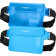 Spigen A620 Aqua Shield Waterproof Pouch Bag - Universal Αδιάβροχη Τσάντα Μέσης - IPX8 - 20 x 12 cm - Sea Blue - 2 Τεμάχια