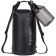 Spigen A630 Aqua Shield Dry Bag - Σετ Universal Αδιάβροχος Στεγανός Σάκος - 20L & 2L - IPX6- Solid Black / Transparent Black