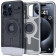 Spigen Classic C1 MagFit - Ανθεκτική Σκληρή Θήκη MagSafe - Apple iPhone 15 Pro - Graphite