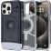 Spigen Classic C1 MagFit - Ανθεκτική Σκληρή Θήκη MagSafe - Apple iPhone 15 Pro Max - Graphite