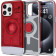 Spigen Classic C1 MagFit - Ανθεκτική Σκληρή Θήκη MagSafe - Apple iPhone 15 Pro - Ruby
