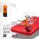 Spigen GLAS.tR EZ Fit OPTIK Pro Camera Lens Protector - Αντιχαρακτικό Προστατευτικό Γυαλί για Φακό Κάμερας Apple iPhone 14 / 14 Plus - 2 Τεμάχια - Red