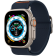 Spigen Lite Fit Ultra - Υφασμάτινο Λουράκι Apple Watch Ultra2/Ultra1/SE/10/9/8/7/6/5/4 (49/46/45/44mm) - Navy