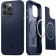 Spigen Mag Armor MagFit - Θήκη Σιλικόνης MagSafe Apple iPhone 14 Pro Max - Navy Blue