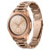Spigen Modern Fit Μεταλλικό Λουράκι (20mm) Samsung Galaxy Watch FE / 7 / 6 / 5 / 5 Pro / Watch 4 / Classic 4 (47/46/45/44/43/42/40mm) - Rose Gold