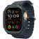Spigen Rugged Armor - Θήκη Σιλικόνης Apple Watch Ultra 2 / Ultra 1 49mm - Abyss Green