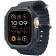 Spigen Rugged Armor - Θήκη Σιλικόνης Apple Watch Ultra 2 / Ultra 1 49mm - Dark Gray 