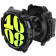 Spigen Rugged Armor - Θήκη Σιλικόνης Samsung Galaxy Watch 7 44mm - Matte Black