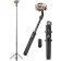 Spigen S560W Bluetooth Selfie Stick Tripod - Ασύρματο Bluetooth Selfie Stick και Τρίποδο με Τηλεχειριστήριο - Black