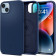 Spigen Silicone Fit MagFit - MagSafe Θήκη Σιλικόνης Apple iPhone 15 Plus / 14 Plus - Navy Blue