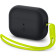 Spigen Silicone Fit Θήκη Σιλικόνης - Apple AirPods Pro 2nd Gen - Black / Phantom Green