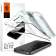 Spigen Tempered Glass GLAS.tR EZ Fit - FullFace Αντιχαρακτικό Γυαλί Προστασίας Οθόνης - Apple iPhone 15 Pro Max - 2 Τεμάχια - Black 