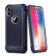 Spigen Θήκη Pro Guard iPhone X / XS 360° Full Coverage - Midnight Blue & Tempered Glass