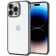 Spigen Θήκη Optik Crystal Apple iPhone 14 Pro Max - Chrome Grey