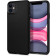 Spigen Θήκη Σιλικόνης Liquid Air - Apple iPhone 11 - Matte Black