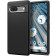 Spigen Θήκη Σιλικόνης Liquid Air - Google Pixel 7a - Matte Black