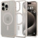 Spigen Ultra Hybrid MagFit - Θήκη MagSafe Apple iPhone 15 Pro - Frost Natural Titanium 