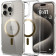 Θήκη Apple iPhone 15 Pro Max - Spigen Ultra Hybrid MagFit με MagSafe - Gold
