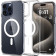 Θήκη Apple iPhone 15 Pro Max - Spigen Ultra Hybrid MagFit με MagSafe - White