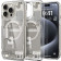 Spigen Ultra Hybrid MagFit - Θήκη MagSafe Apple iPhone 15 Pro - Zero One Natural Titanium