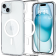 Spigen Ultra Hybrid MagFit - Θήκη MagSafe Apple iPhone 15 - White
