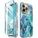 Supcase i-Blason Ανθεκτική Θήκη Cosmo Apple iPhone 14 Pro Max - Ocean Blue