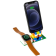 SwitchEasy Blocks Charging Stand - Dock Φόρτισης για Apple Watch / iPhone με 92 Πολύχρωμα Τουβλάκια - White